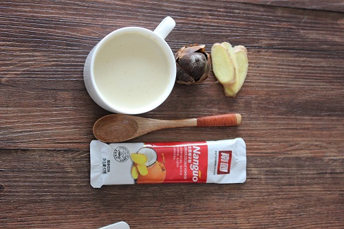 生姜椰子粉的搭配服法